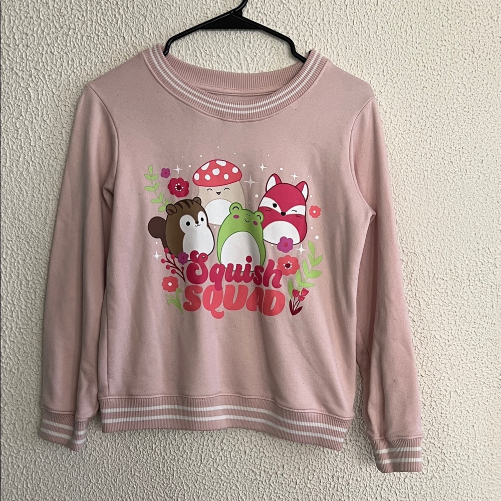 Squishmallow Brand Crewneck Sweater